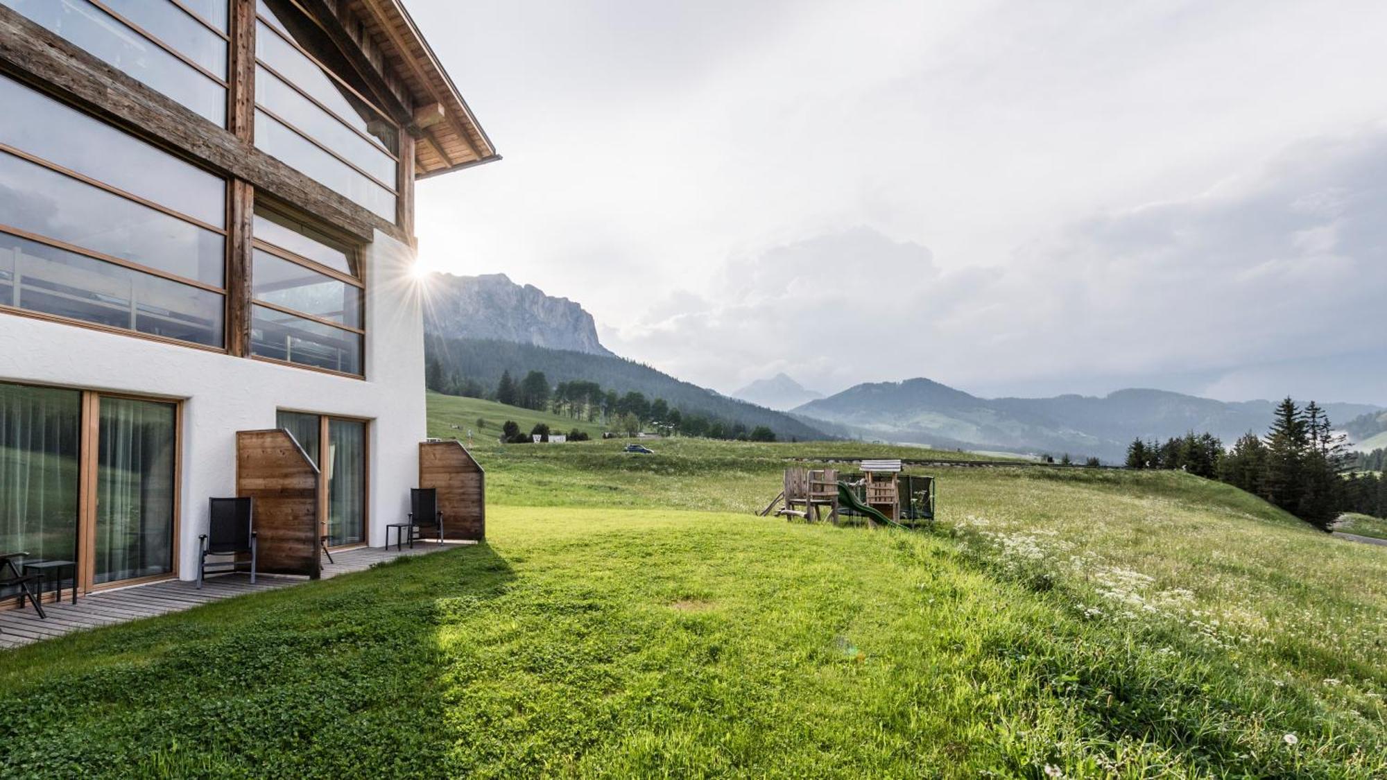 Miraval Naturhotel Бадія Номер фото