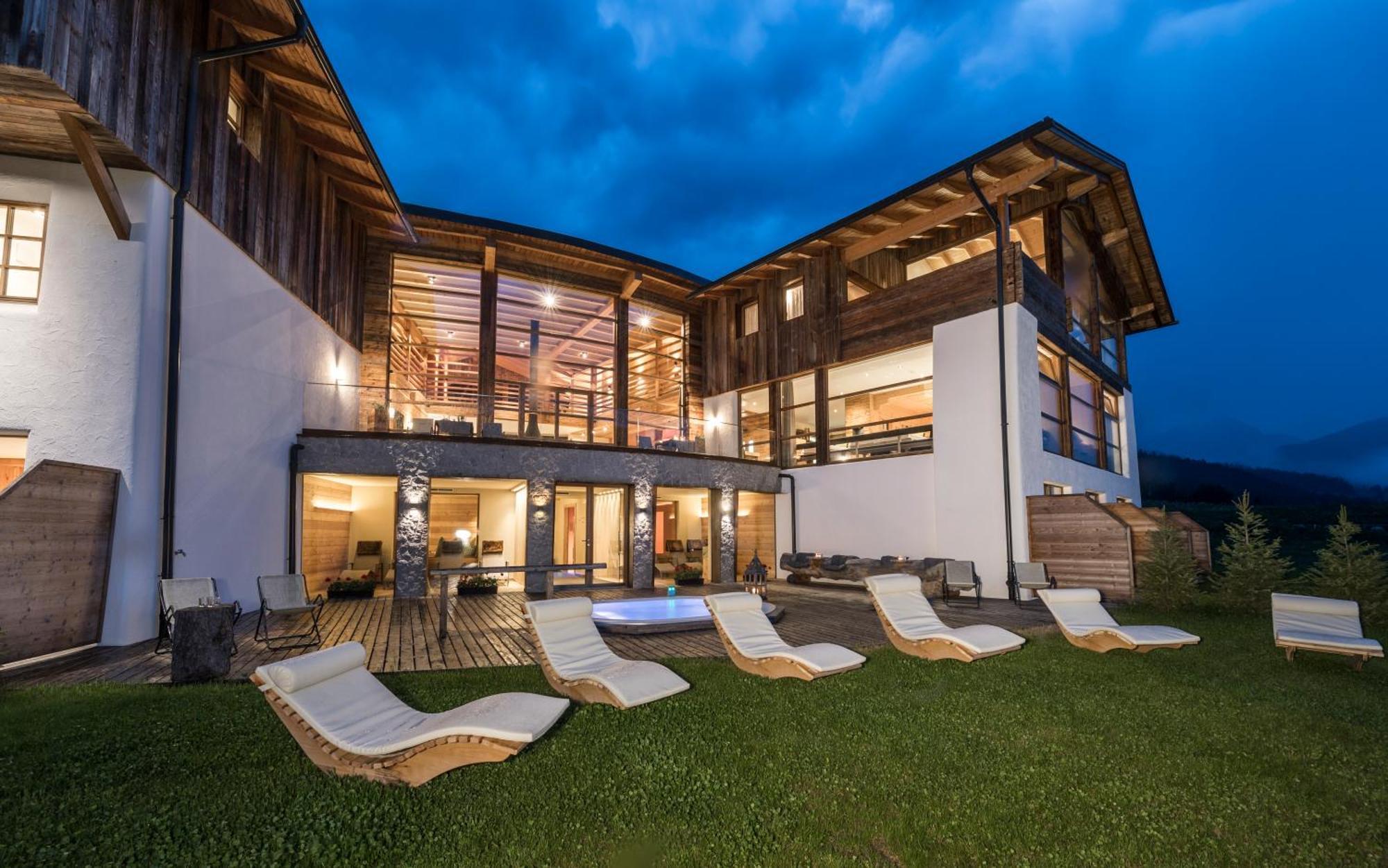 Miraval Naturhotel Бадія Екстер'єр фото